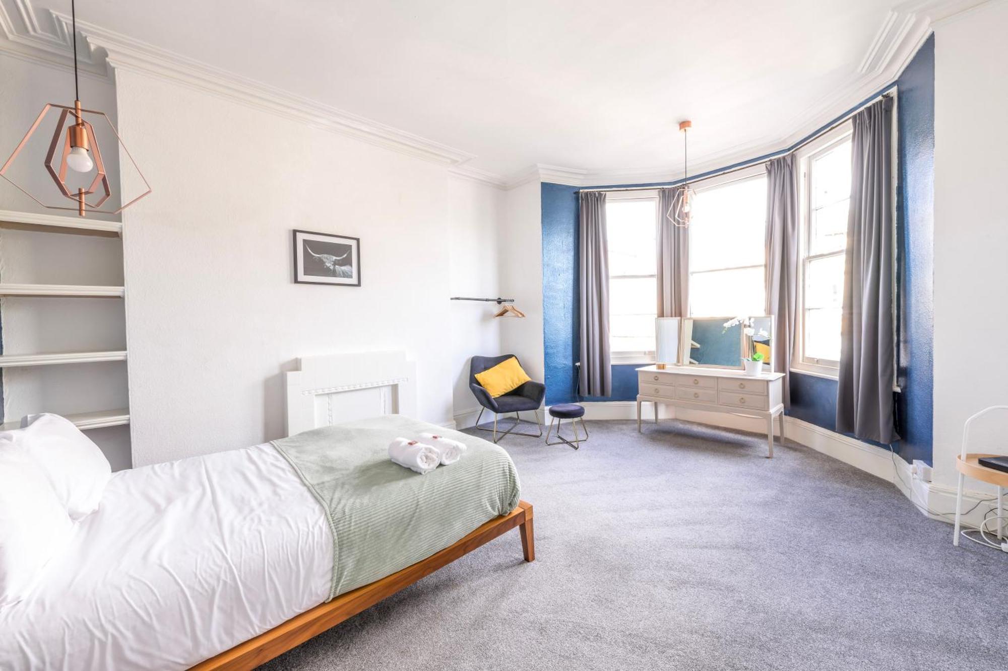 Centralised Osborne House With Free Parking By Prescott Apartments Бристоль Екстер'єр фото